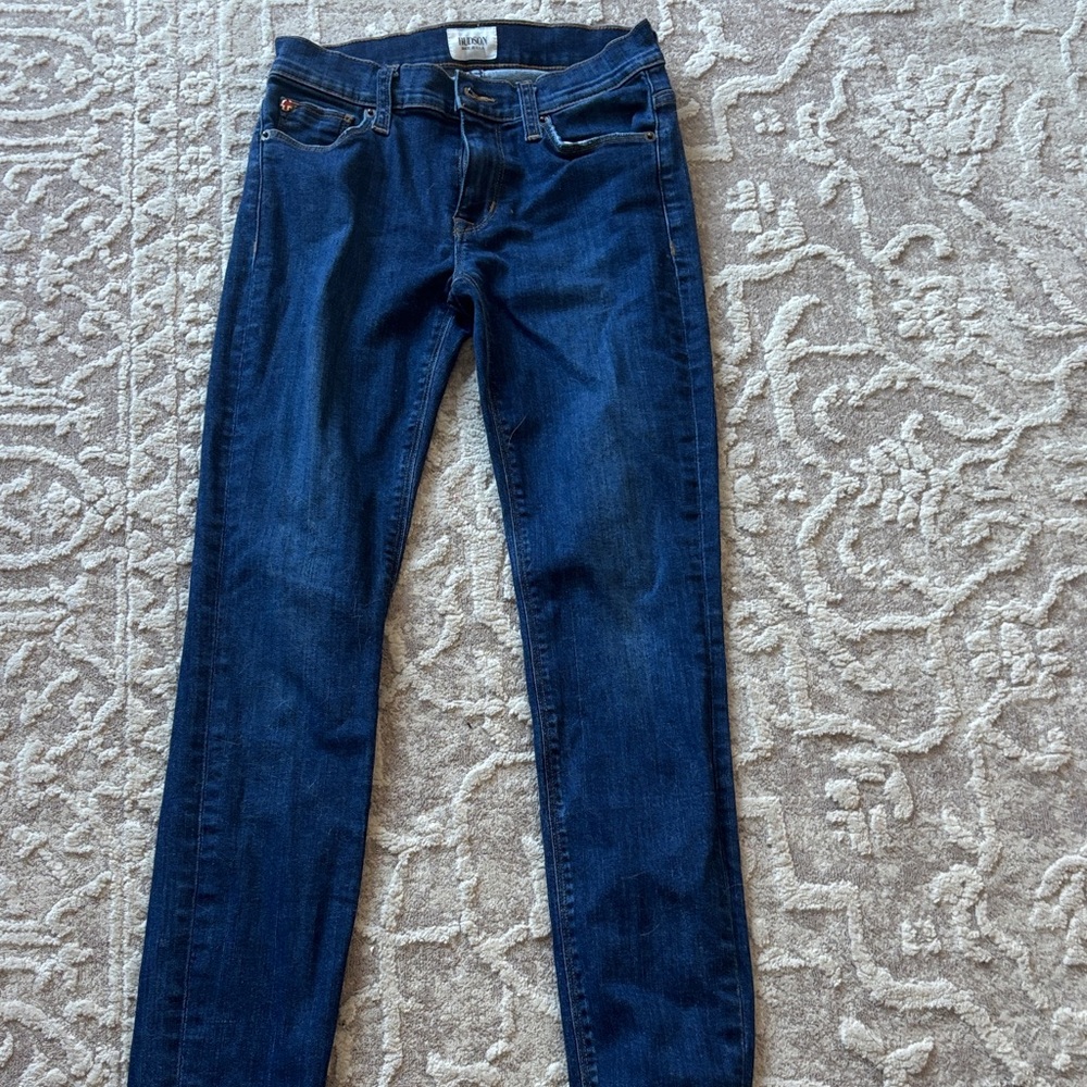 Hudson Jeans Dark Blue Women's Skinny Jeans